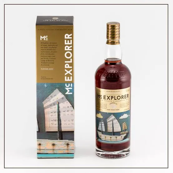 House of McCallum « Mc Explorer Single Estate 2009 » — Caribbean Rum Port Cask Finish