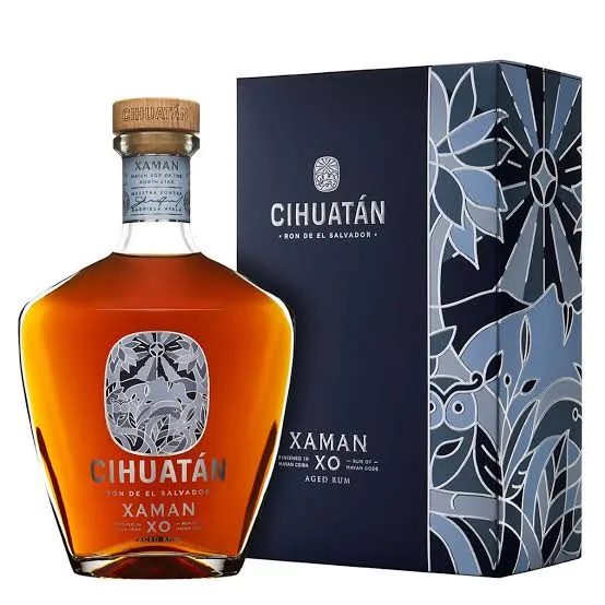 Cihuatán « Xaman XO » — Rhum Extra Vieux du Salvador Finition Bois de Ceiba Maya