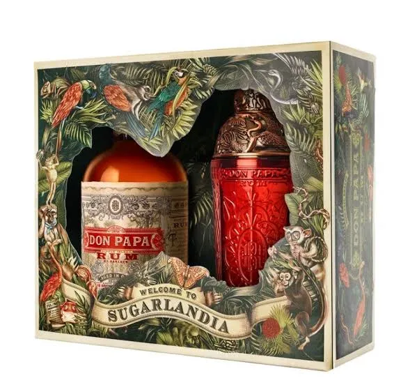 Don Papa Giftpack +Shaker