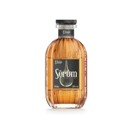 Sērum Elixir — Spiritueux à Base de Rhum, Fruits, Herbes & Épices