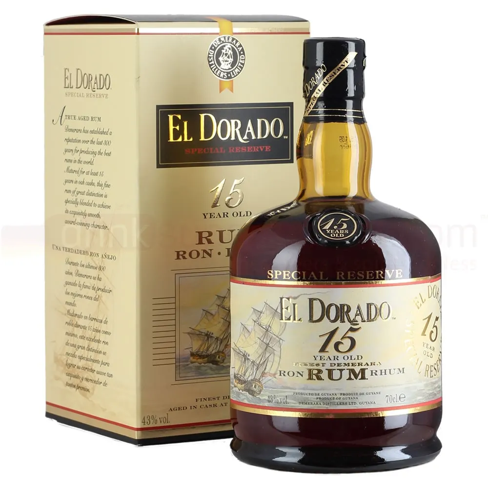 El Dorado Rhum 15Ans