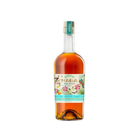 Naga « Malacca Edition » Java Rum — Rhum Indonésien Infusé aux Agrumes et Épices