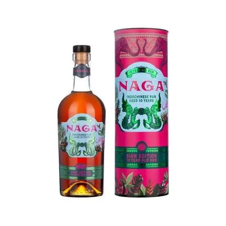 Naga Rum Siam 10 Years