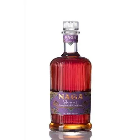 Naga « Shani Kingdom of Siam » 46% 70cl — Rhum Vieilli Finition Pedro Ximénez