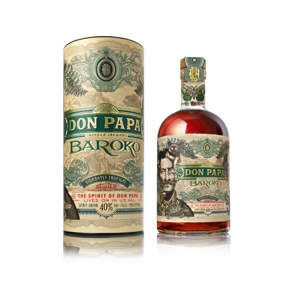 Don Papa Baroko + Etui