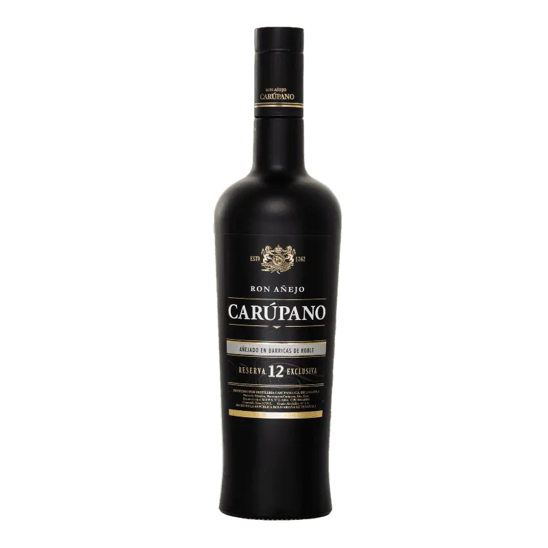 Carupano Ron Anejo Reserva Exclusiva 12 Años 40%