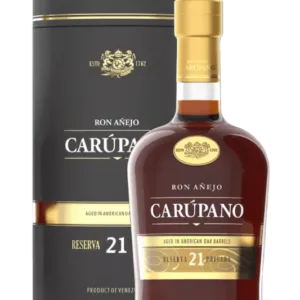 Carupano Ron Anejo Reserva Privada 21 Años 40% + GBX