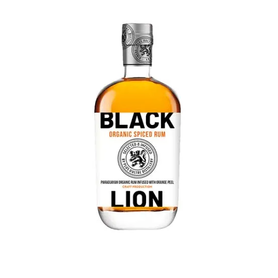 Black Lion Rum 50cl — Rhum Biologique du Paraguay Affiné à Binche