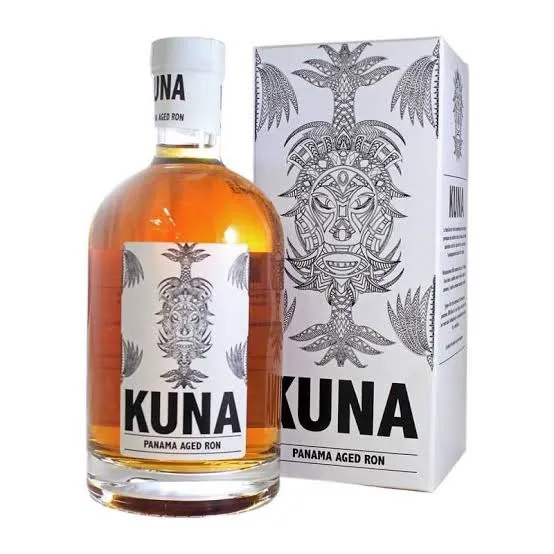Kuna Ron Panama 40% — Rhum Panaméen Finition Château Pape Clément