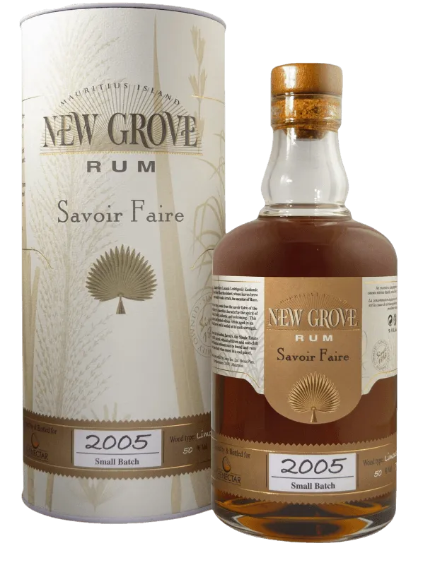 NEW GROVE SMALL B. 2005 50°NEC