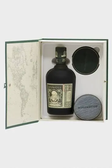 Diplomático Reserva Exclusiva Coffret 1 Verre 40% 70cl — Rhum Vieux du Venezuela Super Premium