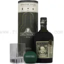 Diplomático Reserva Exclusiva Coffret Verre + Moule à Glaçon 40% 70cl — Rhum Vieux du Venezuela Super Premium