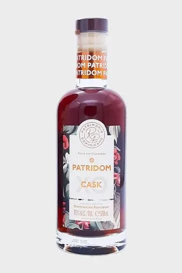 Patridom XO Cask Strength 65% 50cl — Rhum Dominicain Brut de Fût