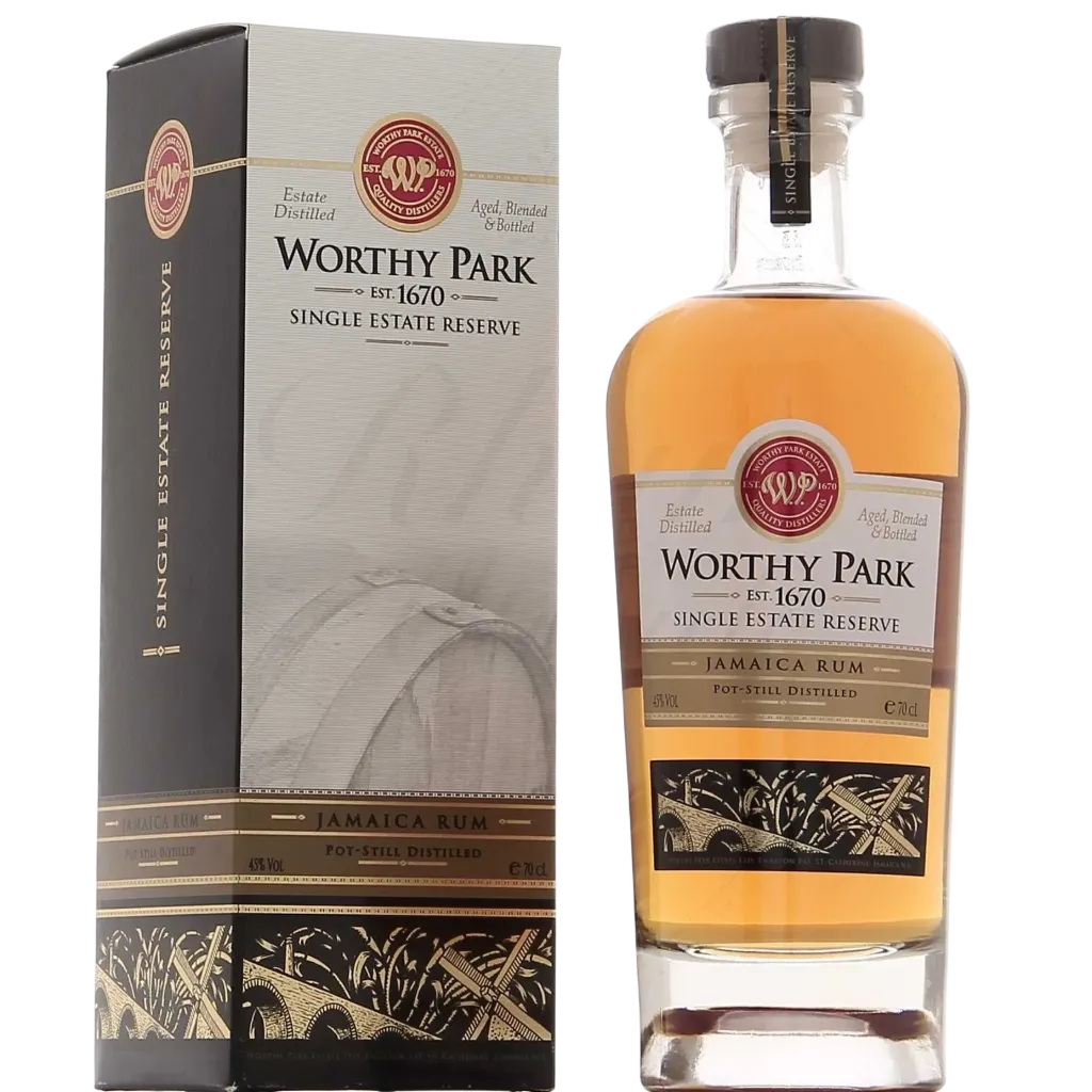 WORTHY PARK SE RESERVE 45° . . .