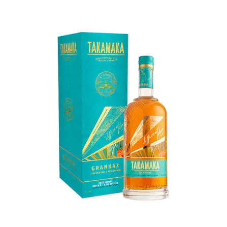 Takamaka « Grankaz N°2 » 51,6% 70cl — Rhum des Seychelles Série St. André