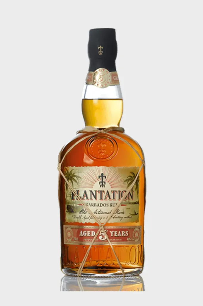 Plantation Rum Barbados 5 Years 40.00° 0.700 L.