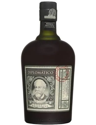 Diplomático Reserva Exclusiva 40% 70cl — Rhum Vieux du Venezuela Premium