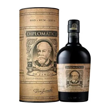 Diplomático « Selección de Familia » 43% 70cl — Rhum Vieux du Venezuela Vieilli en Fûts de Bourbon et Xérès