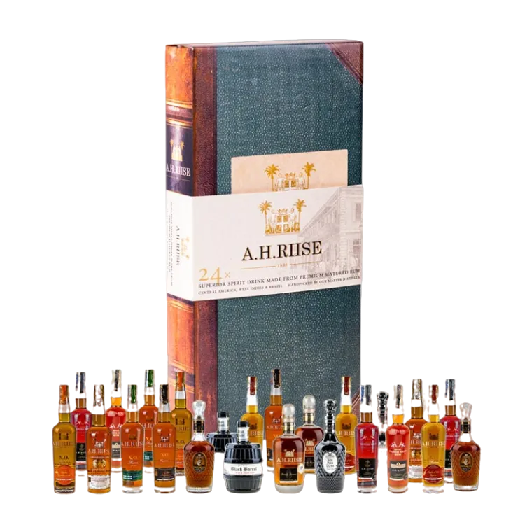 A.H. Riise Advent Calendar 24 x 2cl 41,92% — Calendrier de l’Avent Rhum & Spiritueux