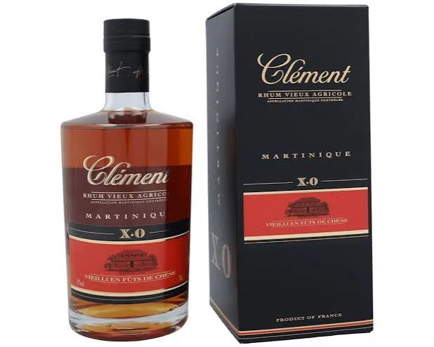 Clément XO 42% 70cl — Rhum Très Vieux Agricole Martinique