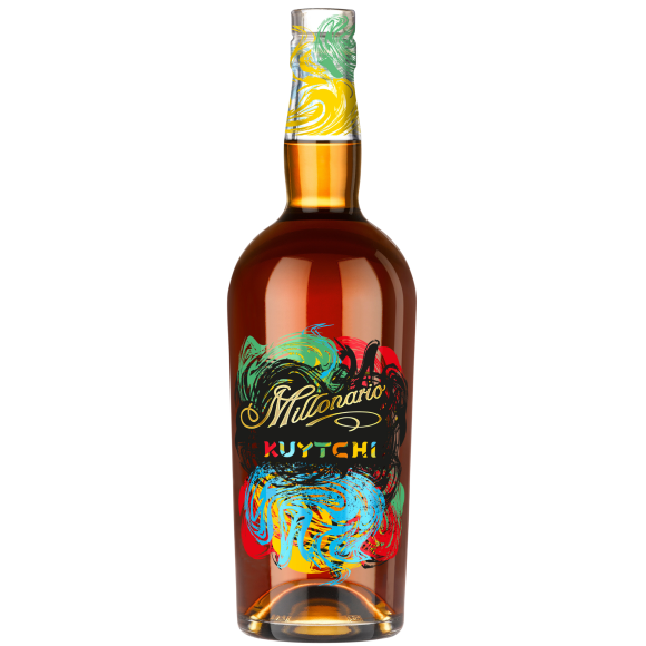 Millonario « Kuytchi » 40% 70cl — Boisson Spiritueuse Péruvienne au Rhum, Cacao et Dulce de Leche