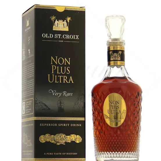 A.H. Riise « Non Plus Ultra Very Rare » 42% 70cl — Rhum Ultra Premium des Îles Vierges Américaines