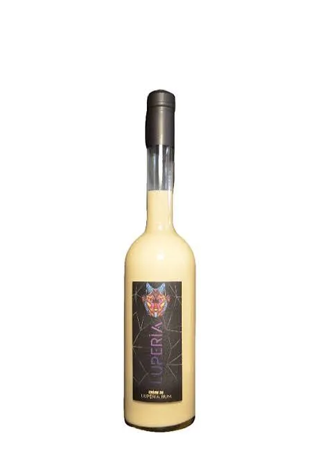 Luperia Crème de Rhum 15% 50cl — Crème de Rhum Belge Vanille, Orange & Caramel