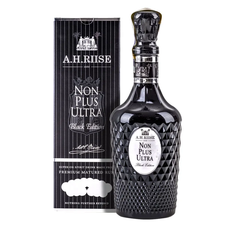 A.H. Riise Non Plus Ultra Black Edition Rum  42.00° 0.700 L. GBX