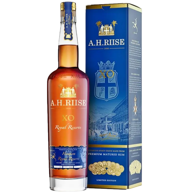 A.H. Riise XO Reserve kong Haakon 42.00° 0.700 L.
