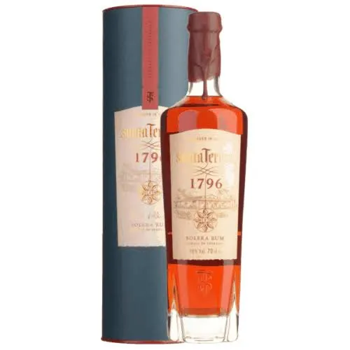 Santa Teresa 1796 Ron Antiguo de Solera 40% 70cl — Rhum Vieux du Venezuela Solera