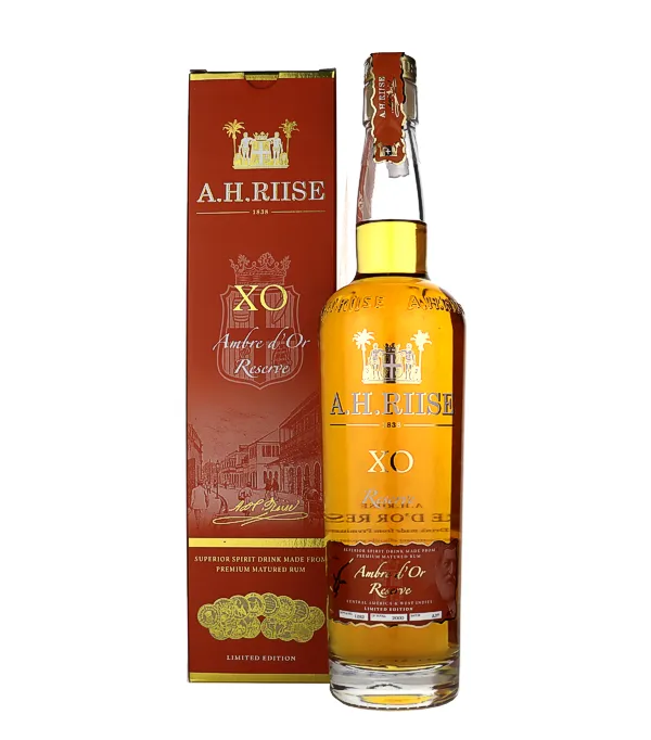 A.H. Riise XO Reserve Ambre d'Or 42.00° 0.700  L. GBX