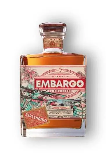 Embargo « Añejo Esplendido » — Rhum d’Assemblage Agricole & Traditionnel Finition Cognac