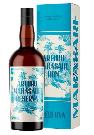 Arturo Makasare Reserva 8 Años 40% — Rhum Vieux Dominicain Sélection C’Rhum / Corman Collins