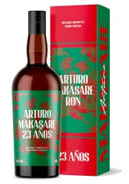 Arturo Makasare 23 Años 44% — Rhum Vieux de République Dominicaine Sélection Corman Collins