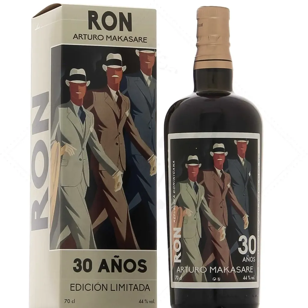 Arturo Makasare 30 Ans 44% — Rhum Vieux de Dégustation 70cl