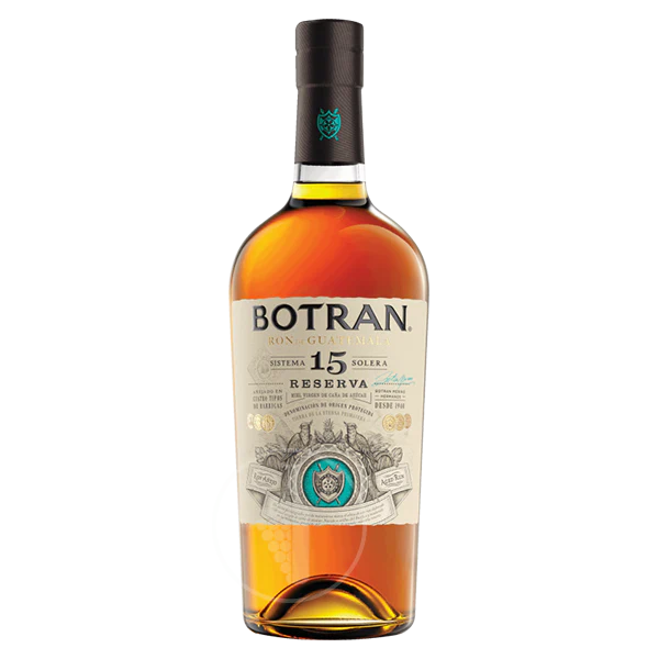 Rhum Botran Reserva 15 Y