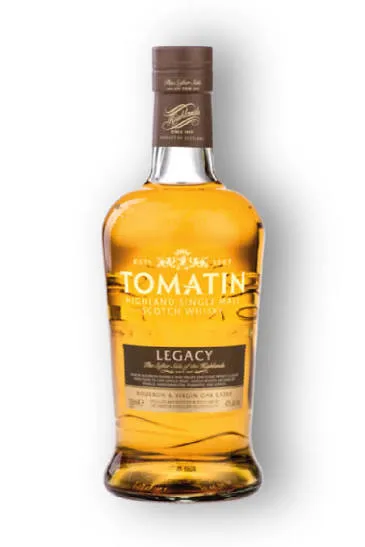 Tomatin « Legacy » 43% — Single Malt Scotch Whisky des Highlands