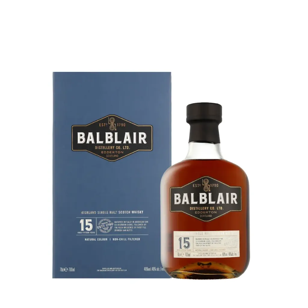 Balblair 15Y
