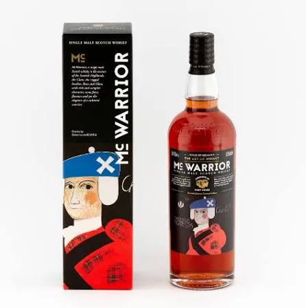 House of McCallum « Mc Warrior » — Highland Single Malt Scotch Whisky