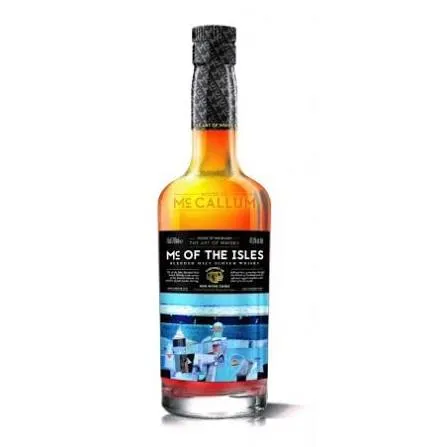 House of McCallum « Mc of the Isles » Blended Malt Whisky Rum Finish 43,5% 70cl — Whisky Écossais des Îles