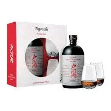 The San-In Blended Whisky 40% 70cl + 2 Verres — Blended Japanese Whisky de Kurayoshi