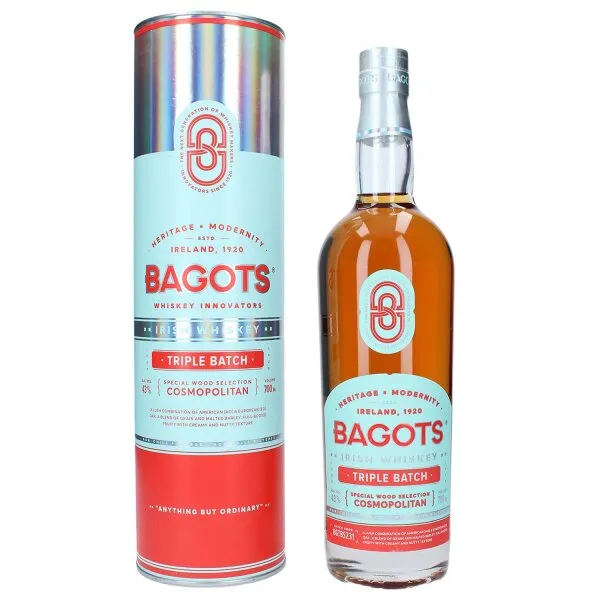 Bagots Irish Whiskey Triple Batch