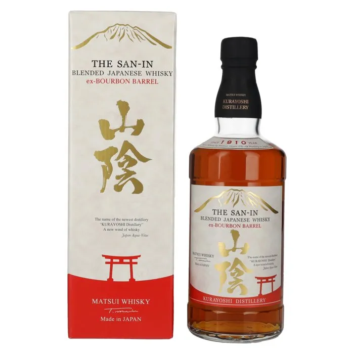 the San-in Wisky Japon Matsui