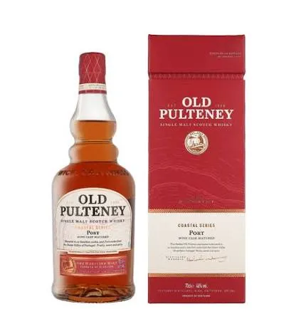 Old Pulteney « Coastal Series Port Finish » 46% 70cl — Highland Single Malt Scotch Whisky Finition Porto