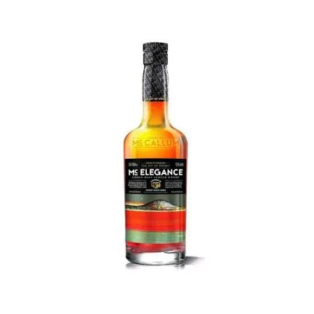 House of McCallum « Mc Elegance » Speyside Single Malt 43,5% 70cl — Whisky Écossais Élégant Finition Sauternes / Oloroso