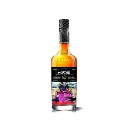 House of McCallum « Mc Pink » Blended Scotch Whisky Port Finish 43,5% 70cl — Whisky Écossais Fruité et Gourmand
