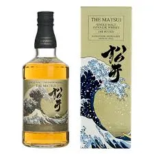 The Matsui « The Peated » 48% 70cl — Japanese Single Malt Whisky Tourbé