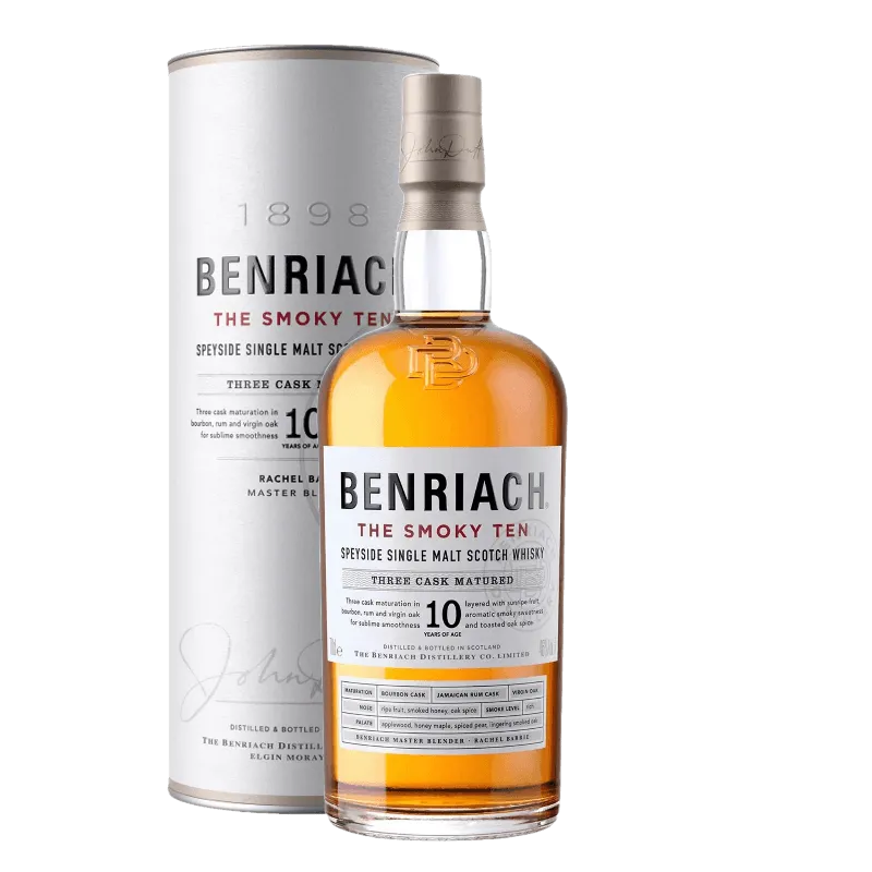 Benriach smoky 10