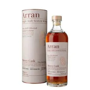 Arran The Bodega Sherry Cask 55,8% 70cl — Single Malt Scotch Whisky Brut de Fût Vieilli en Fûts de Sherry