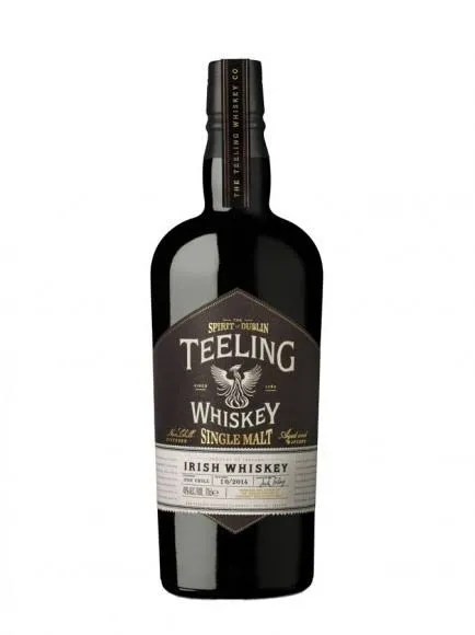Teeling Single Malt 46% 70cl — Single Malt Irish Whiskey aux 5 Fûts de Vin